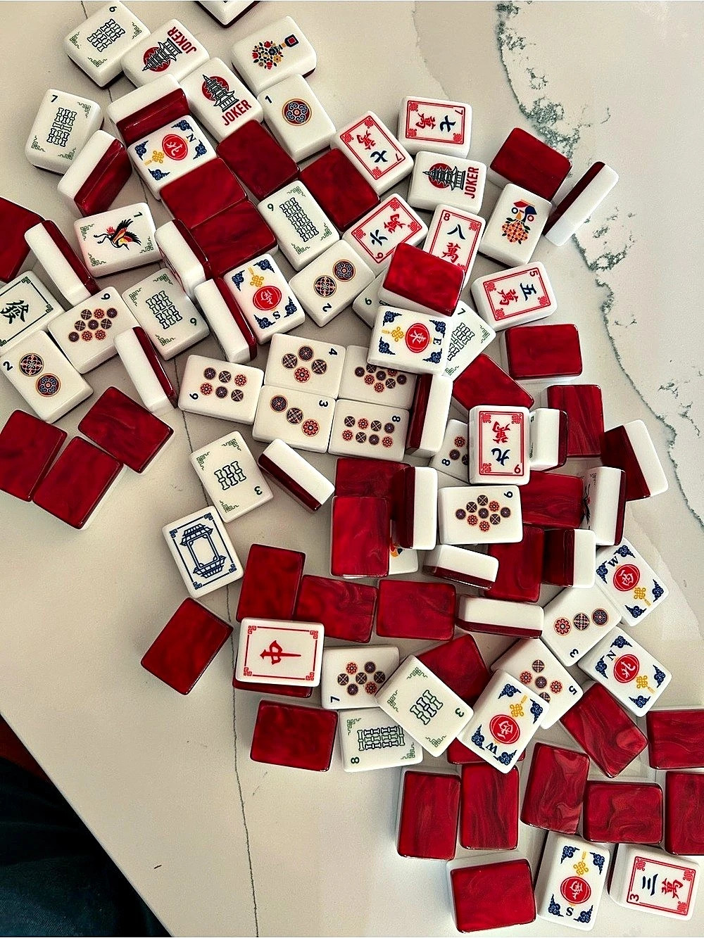 Rack it Mahjong Tiles